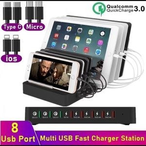 Tongdaytech 110W 8 Port Multi USB Charge